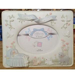 Baby's Baptism Picture Frame